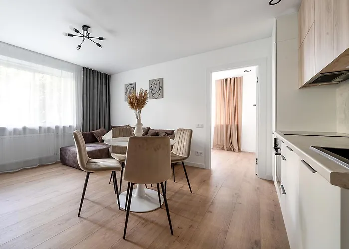 Modern 2 Bedroom Vytenio Apartment In City Centre I Self Check-In