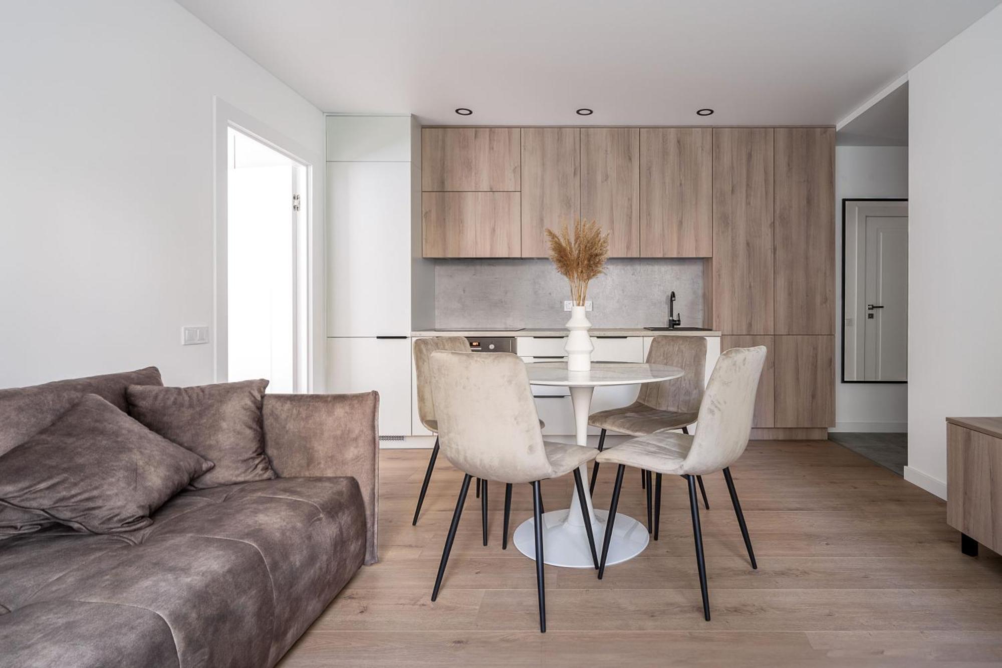 Apartment Modern 2 Bedroom Vytenio In Centre I Self Check-in Vilnius