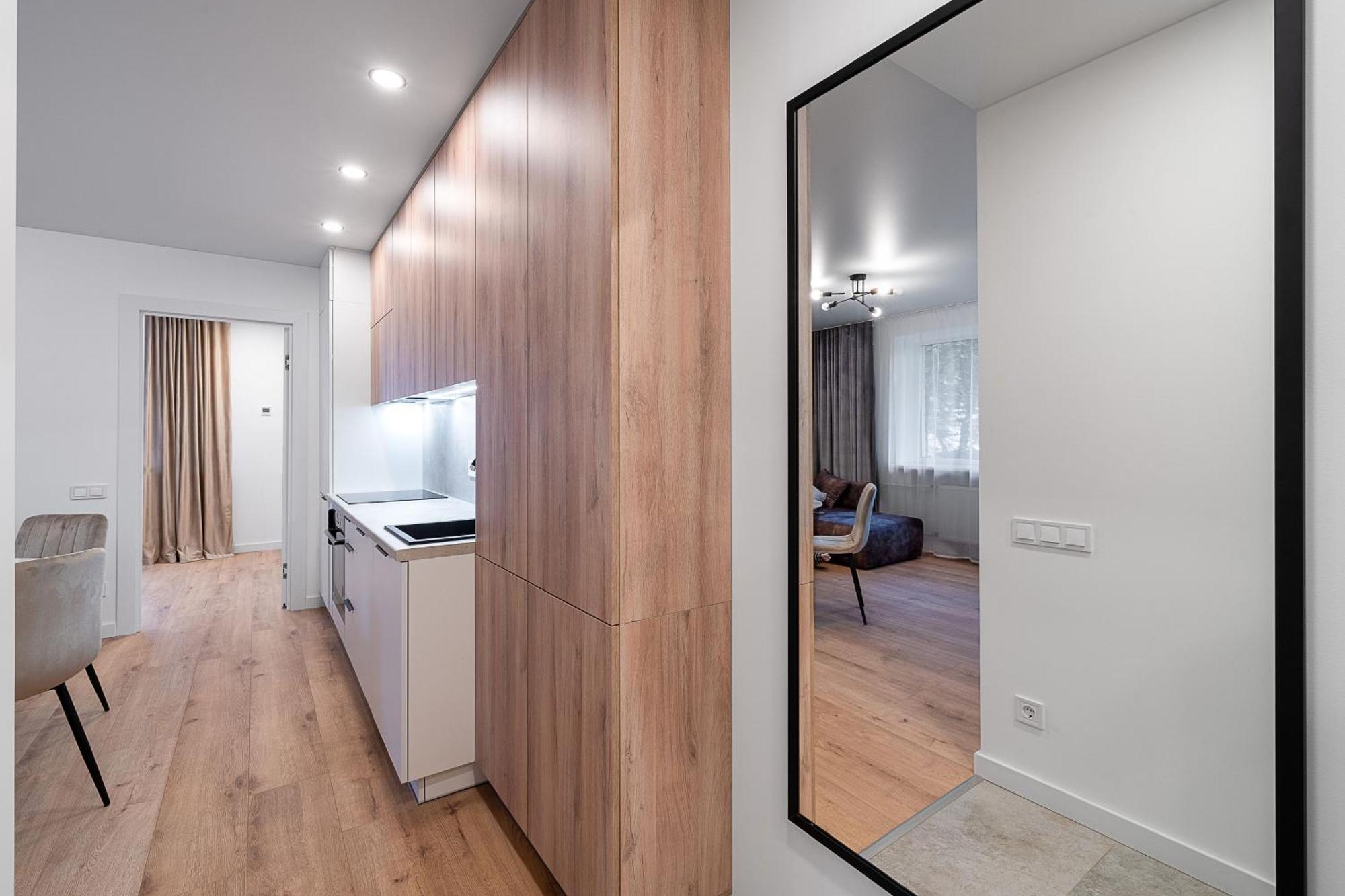 Apartment Modern 2 Bedroom Vytenio In Centre I Self Check-in