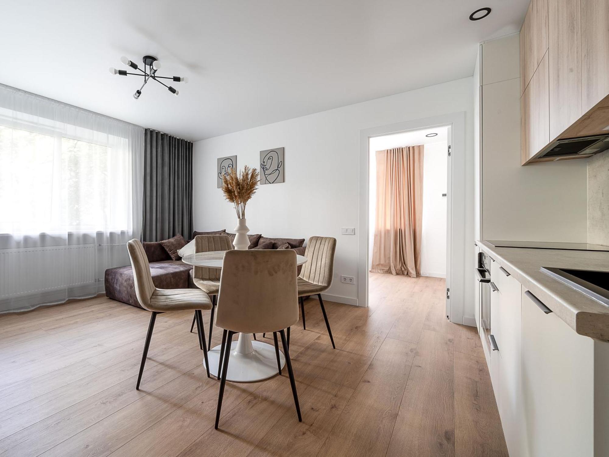 Modern 2 Bedroom Vytenio In Centre I Self Check-in Apartment Vilnius